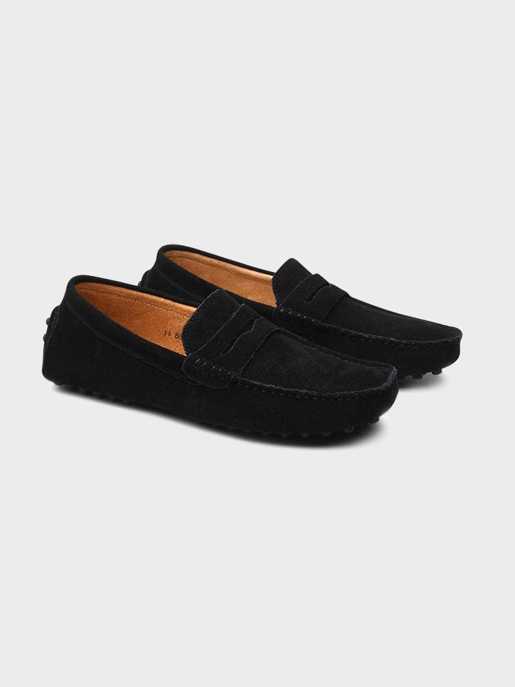 Premium Suede Boat Loafers for Effortless Nautical Style - Mercer Society