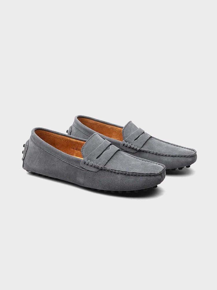 Premium Suede Boat Loafers for Effortless Nautical Style - Mercer Society