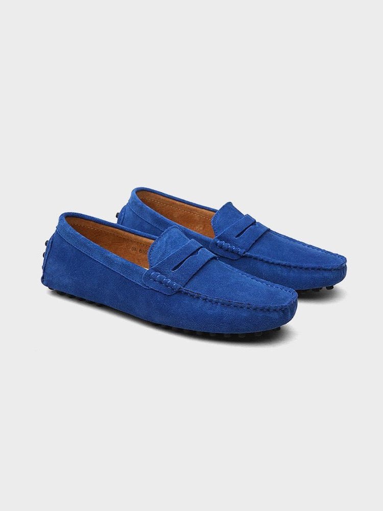 Premium Suede Boat Loafers for Effortless Nautical Style - Mercer Society