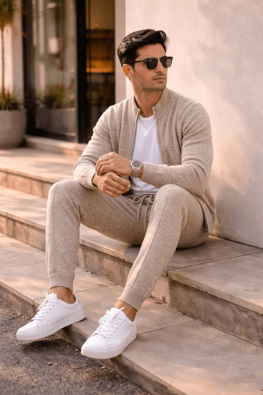 Pure Extra-Fine Merino Wool Set — Luxuriously Soft Comfort for Everyday Wear - Mercer Society
