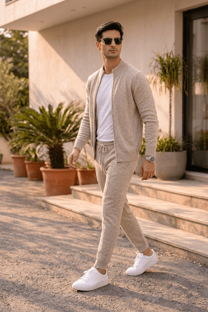 Pure Extra-Fine Merino Wool Set — Luxuriously Soft Comfort for Everyday Wear - Mercer Society