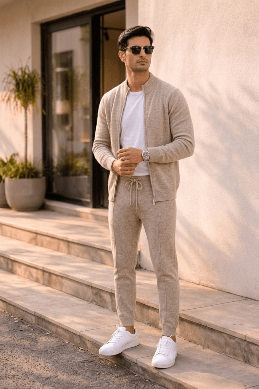 Pure Extra-Fine Merino Wool Set — Luxuriously Soft Comfort for Everyday Wear - Mercer Society