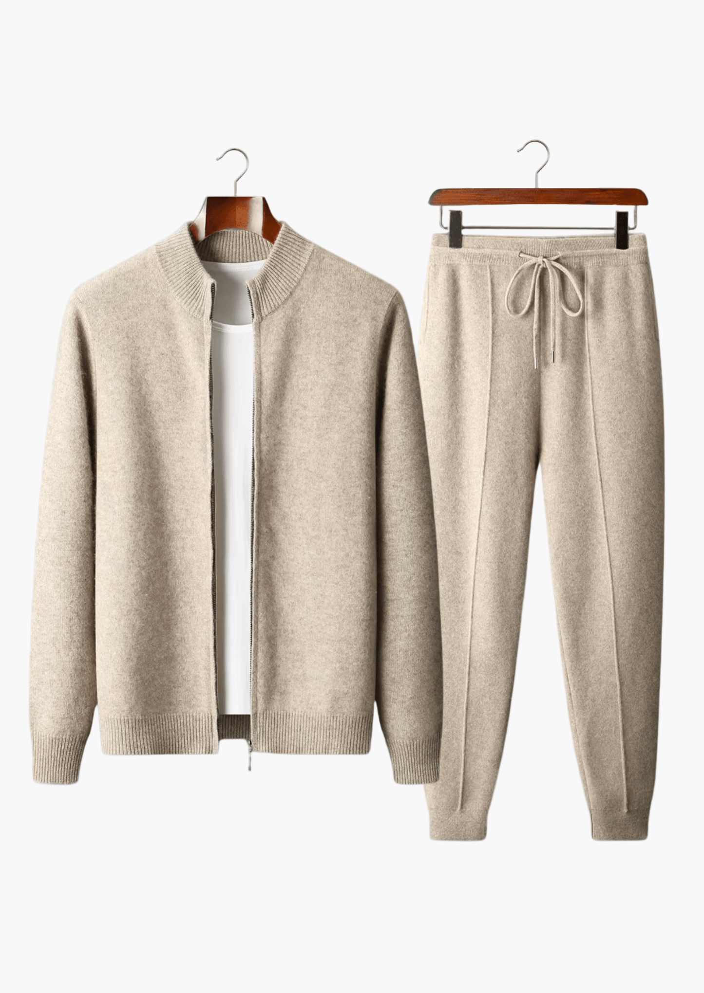 Pure Extra-Fine Merino Wool Set — Luxuriously Soft Comfort for Everyday Wear - Mercer Society