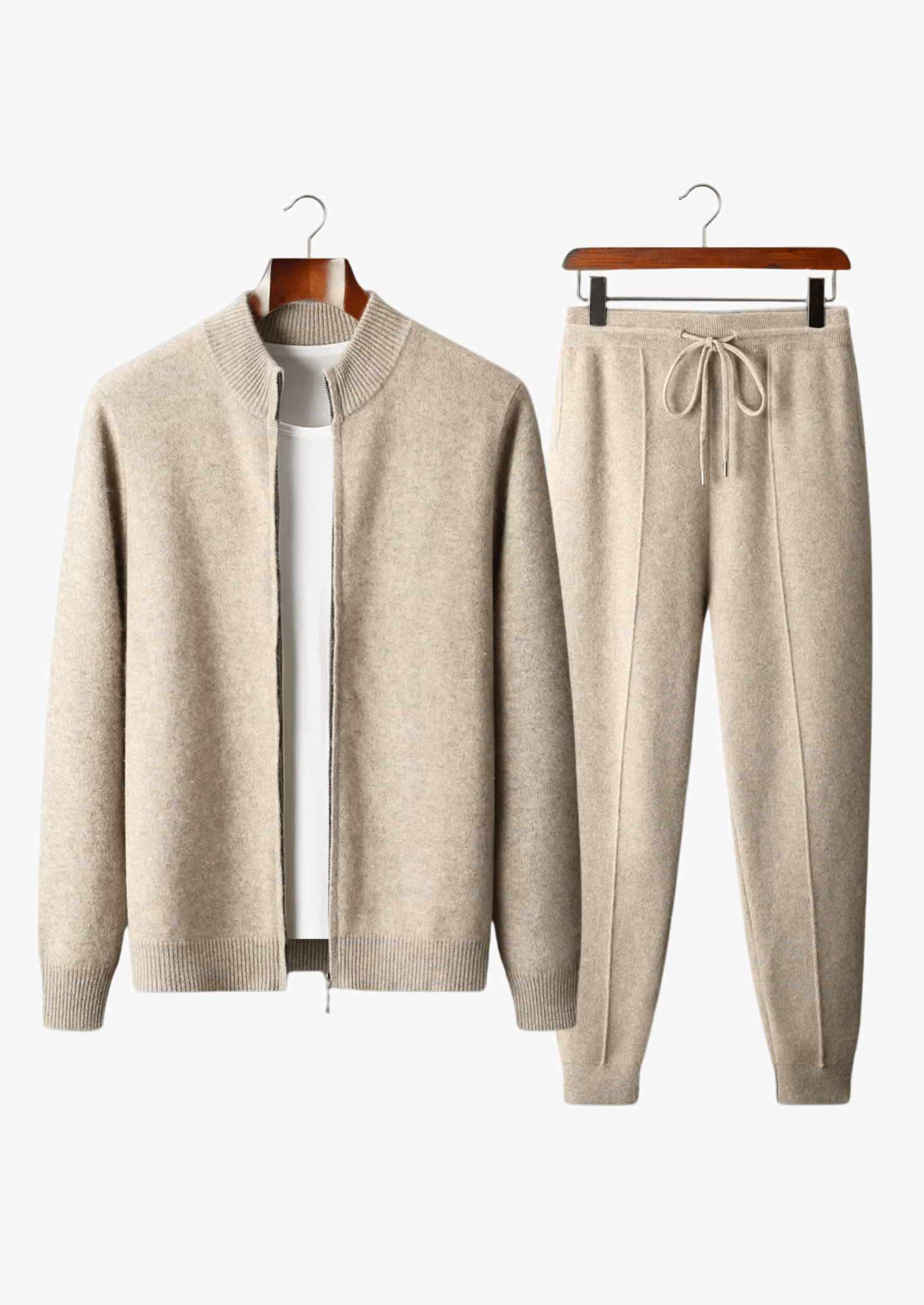 Pure Extra-Fine Merino Wool Set — Luxuriously Soft Comfort for Everyday Wear - Mercer Society