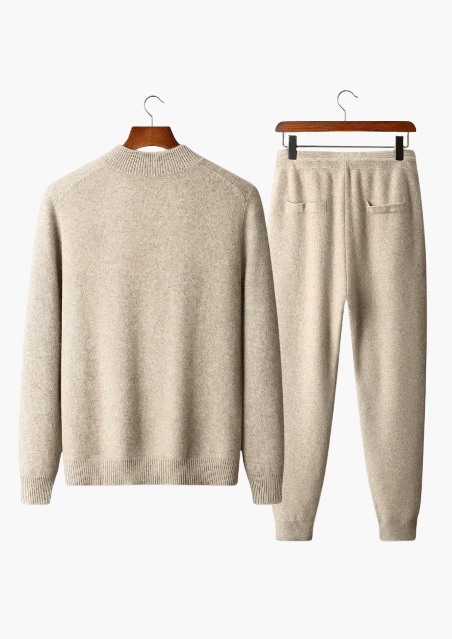 Pure Extra-Fine Merino Wool Set — Luxuriously Soft Comfort for Everyday Wear - Mercer Society