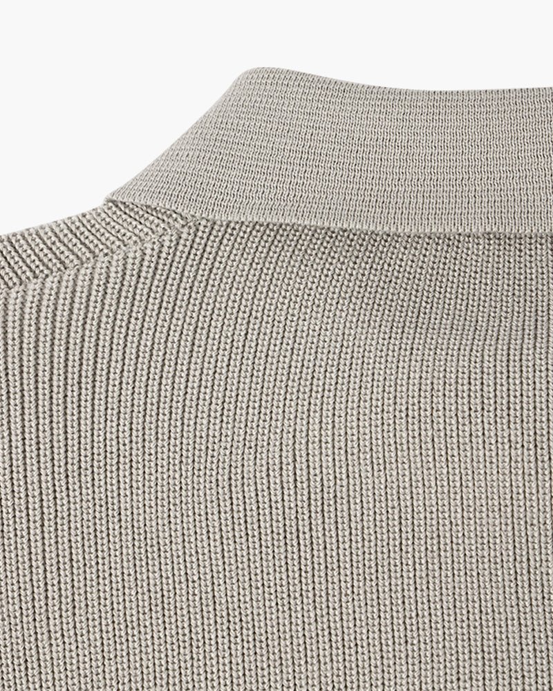 RASON Zip-Up Sweater - Mercer Society