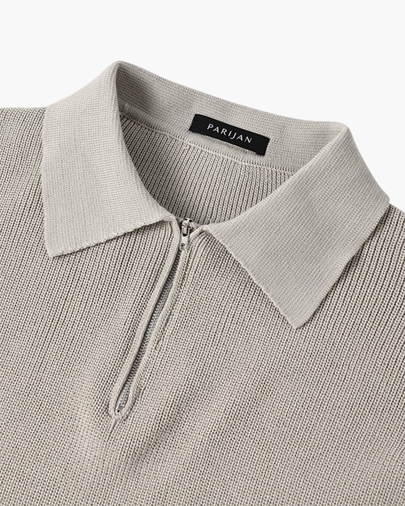 RASON Zip-Up Sweater - Mercer Society