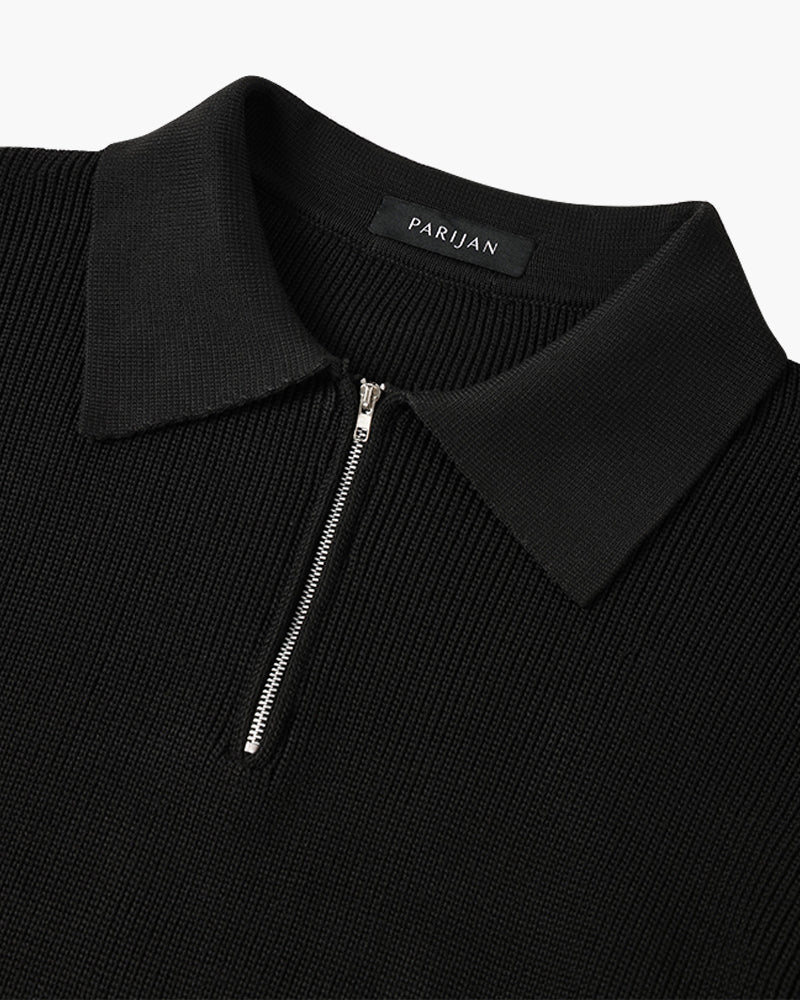 RASON Zip-Up Sweater - Mercer Society