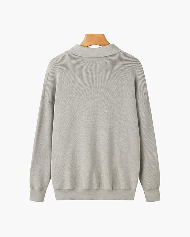 RASON Zip-Up Sweater - Mercer Society