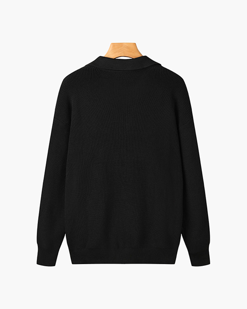 RASON Zip-Up Sweater - Mercer Society