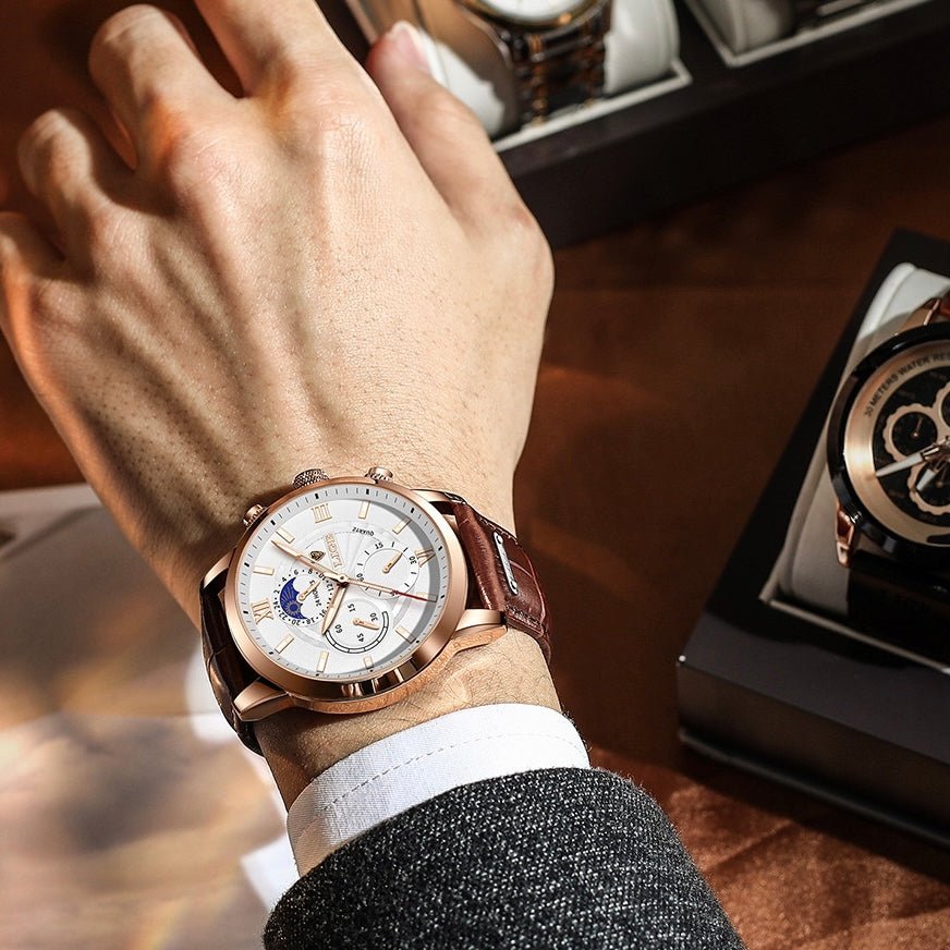 Richelieu Classic Watch – Timeless Style and Precision - Mercer Society