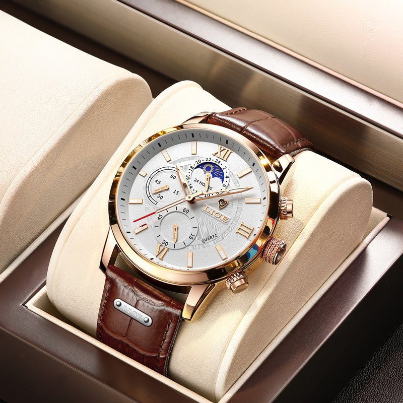 Richelieu Classic Watch – Timeless Style and Precision - Mercer Society