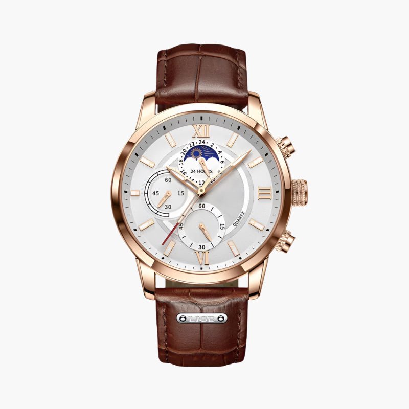 Richelieu Classic Watch – Timeless Style and Precision - Mercer Society