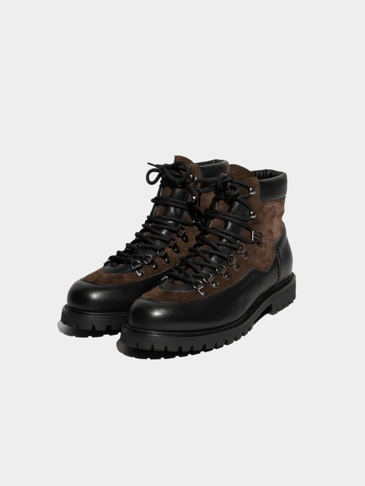 Ridgeworks High Brown Suede - Mercer Society