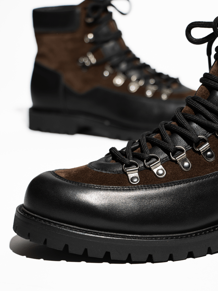 Ridgeworks High Brown Suede - Mercer Society