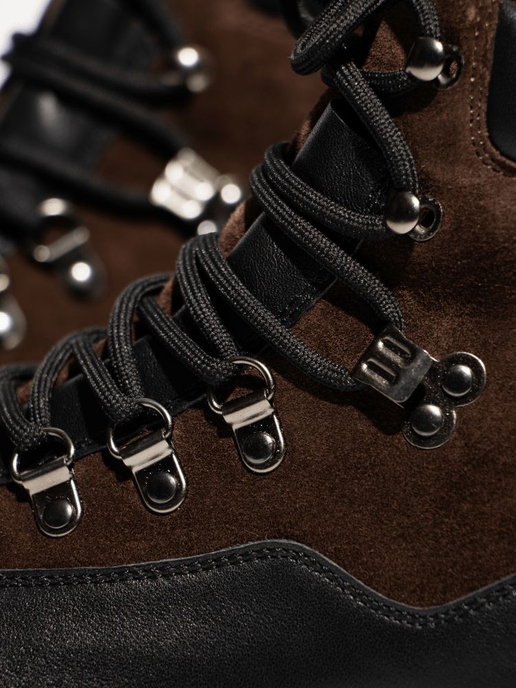 Ridgeworks High Brown Suede - Mercer Society
