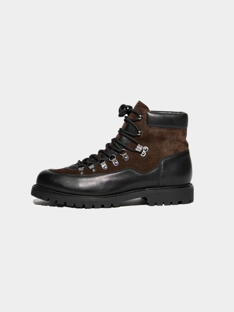 Ridgeworks High Brown Suede - Mercer Society