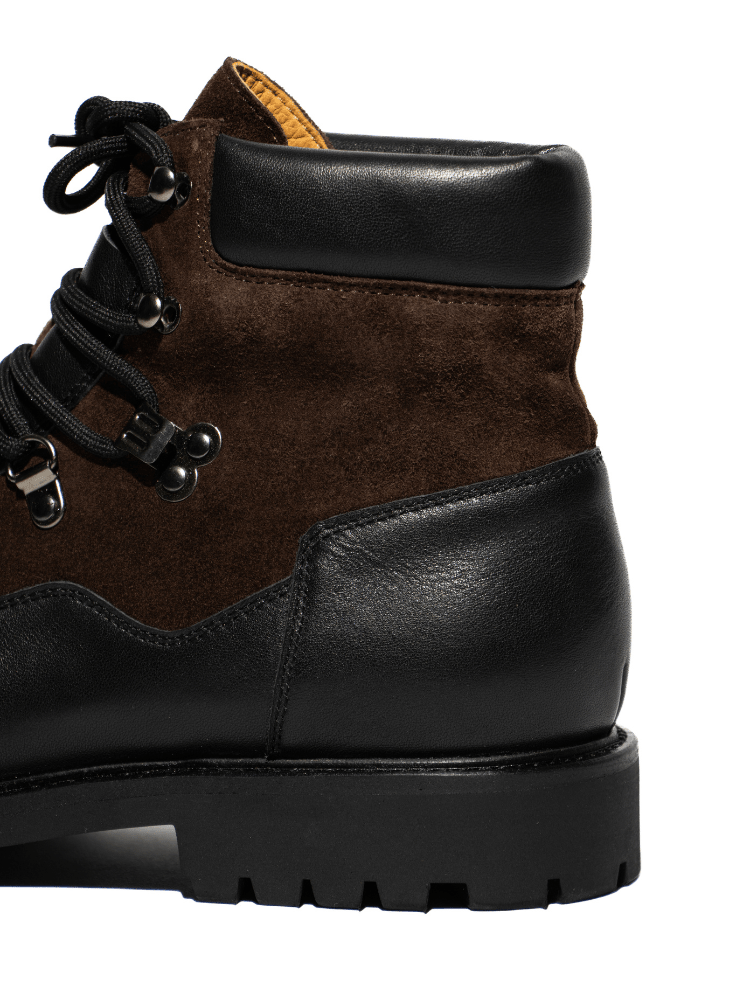 Ridgeworks High Brown Suede - Mercer Society