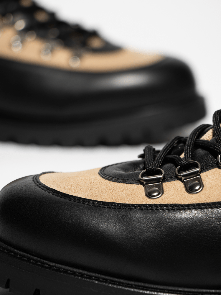 Ridgeworks High Khaki Suede - Mercer Society