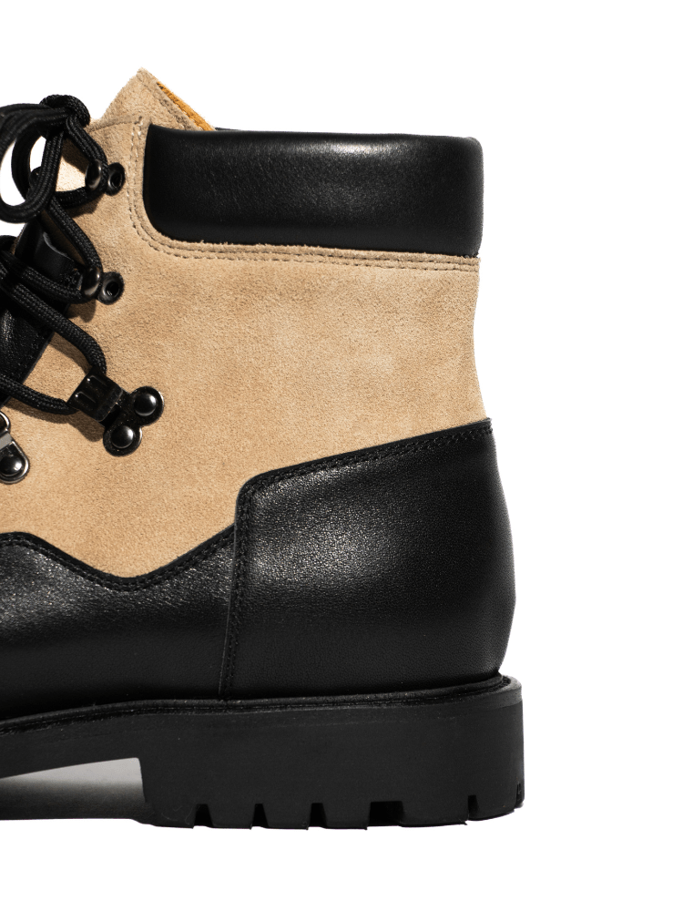 Ridgeworks High Khaki Suede - Mercer Society