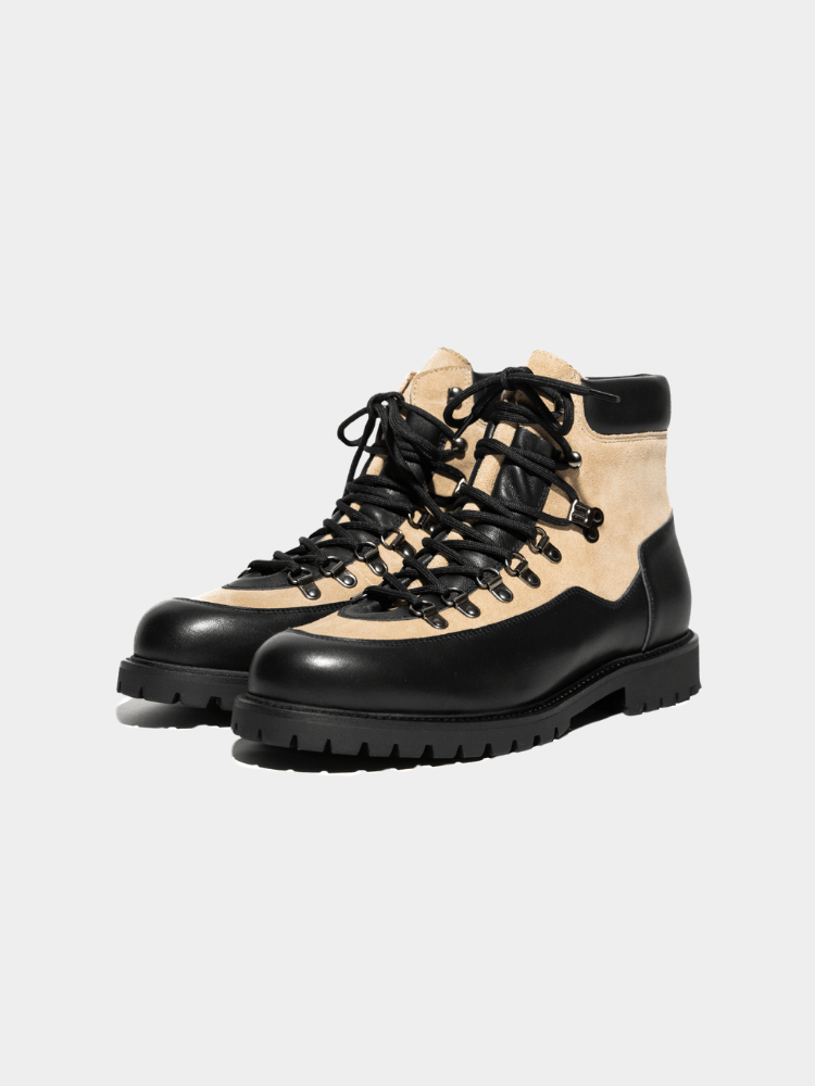 Ridgeworks High Khaki Suede - Mercer Society