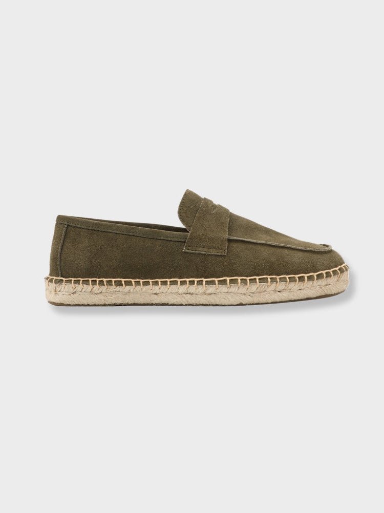 Saint-Tropez Luxe Slip-On Loafers - Mercer Society
