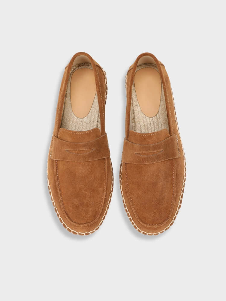 Saint-Tropez Luxe Slip-On Loafers - Mercer Society