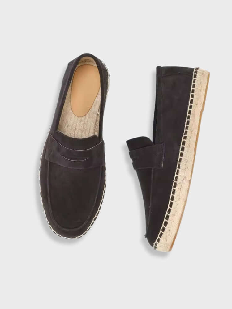 Saint-Tropez Luxe Slip-On Loafers - Mercer Society