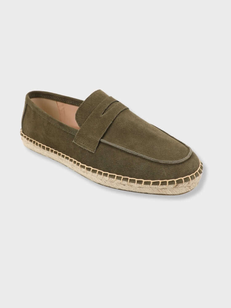 Saint-Tropez Luxe Slip-On Loafers - Mercer Society