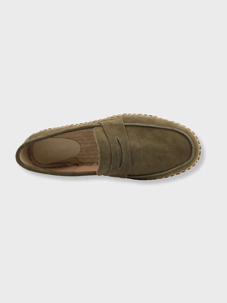 Saint-Tropez Luxe Slip-On Loafers - Mercer Society