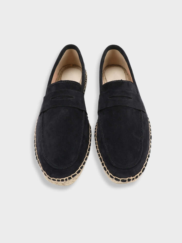 Saint-Tropez Luxe Slip-On Loafers - Mercer Society