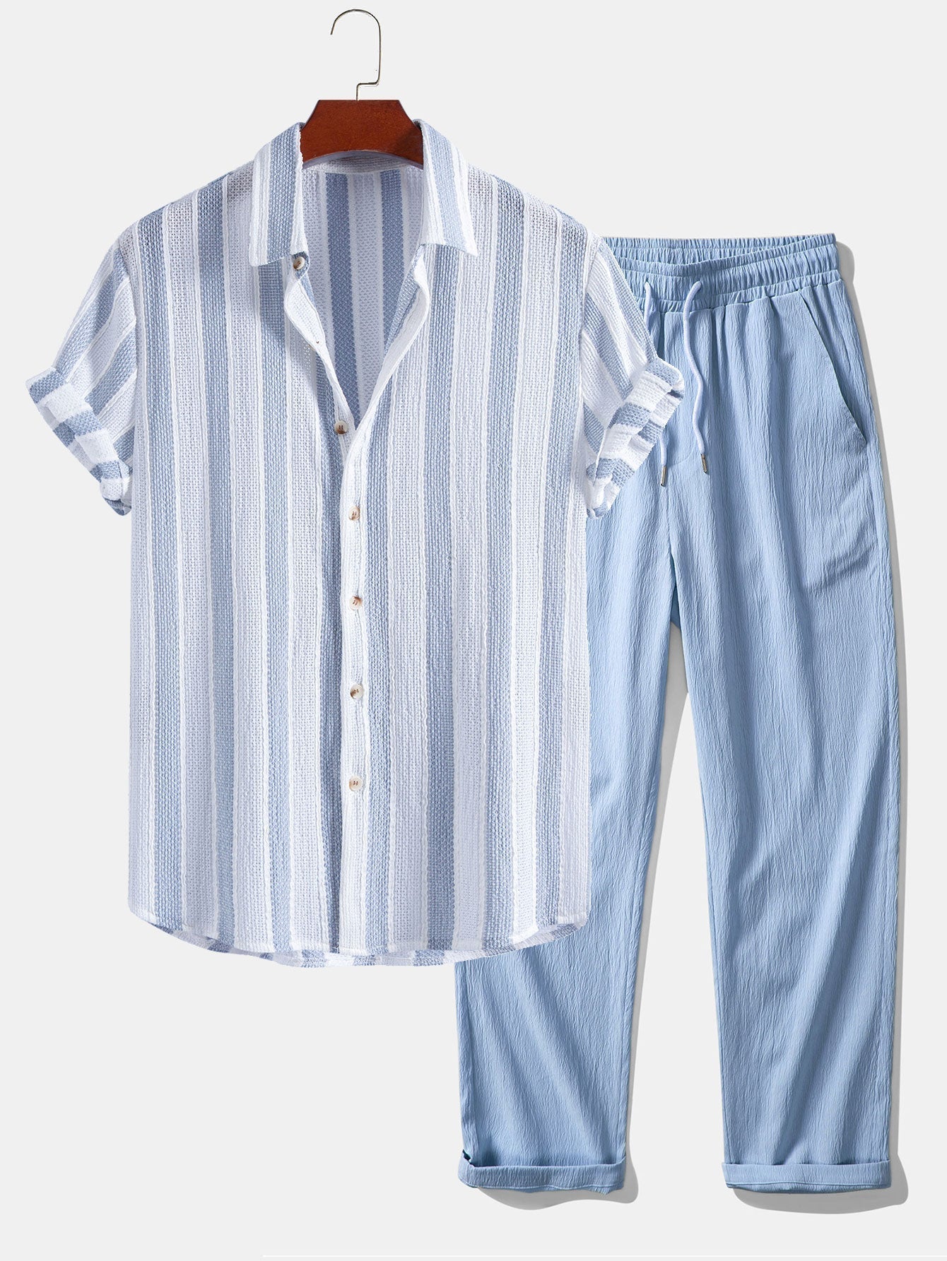 Sanremo Linen Bedding Set - Mercer Society