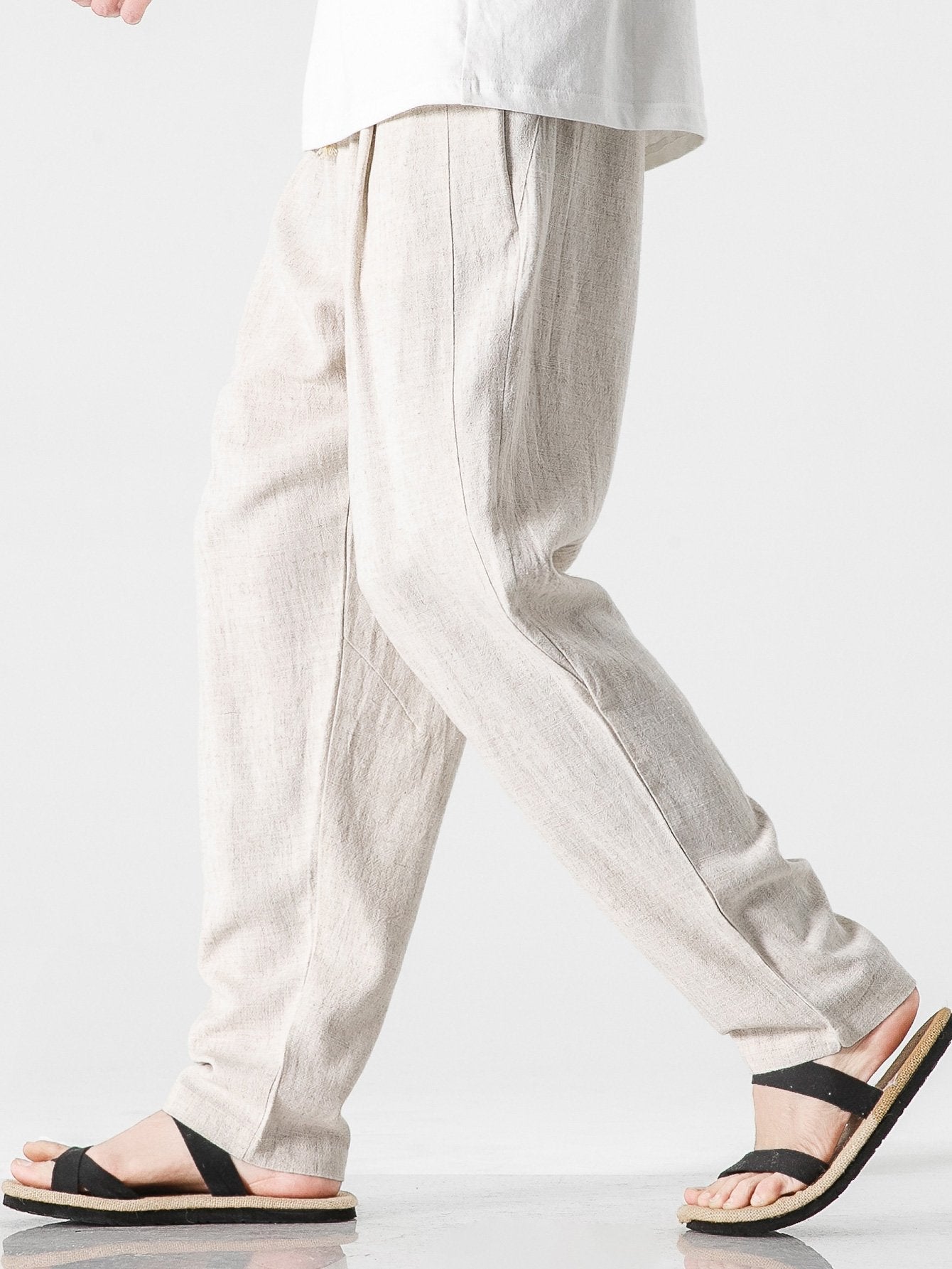 Sanremo Riviera Trousers - Effortless Style and Comfort - Mercer Society