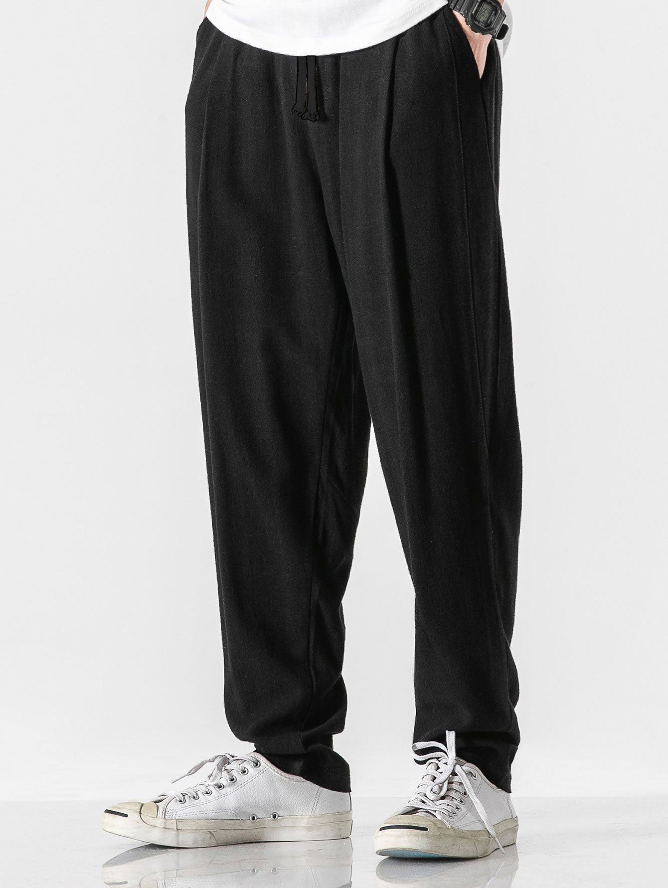 Sanremo Riviera Trousers - Effortless Style and Comfort - Mercer Society