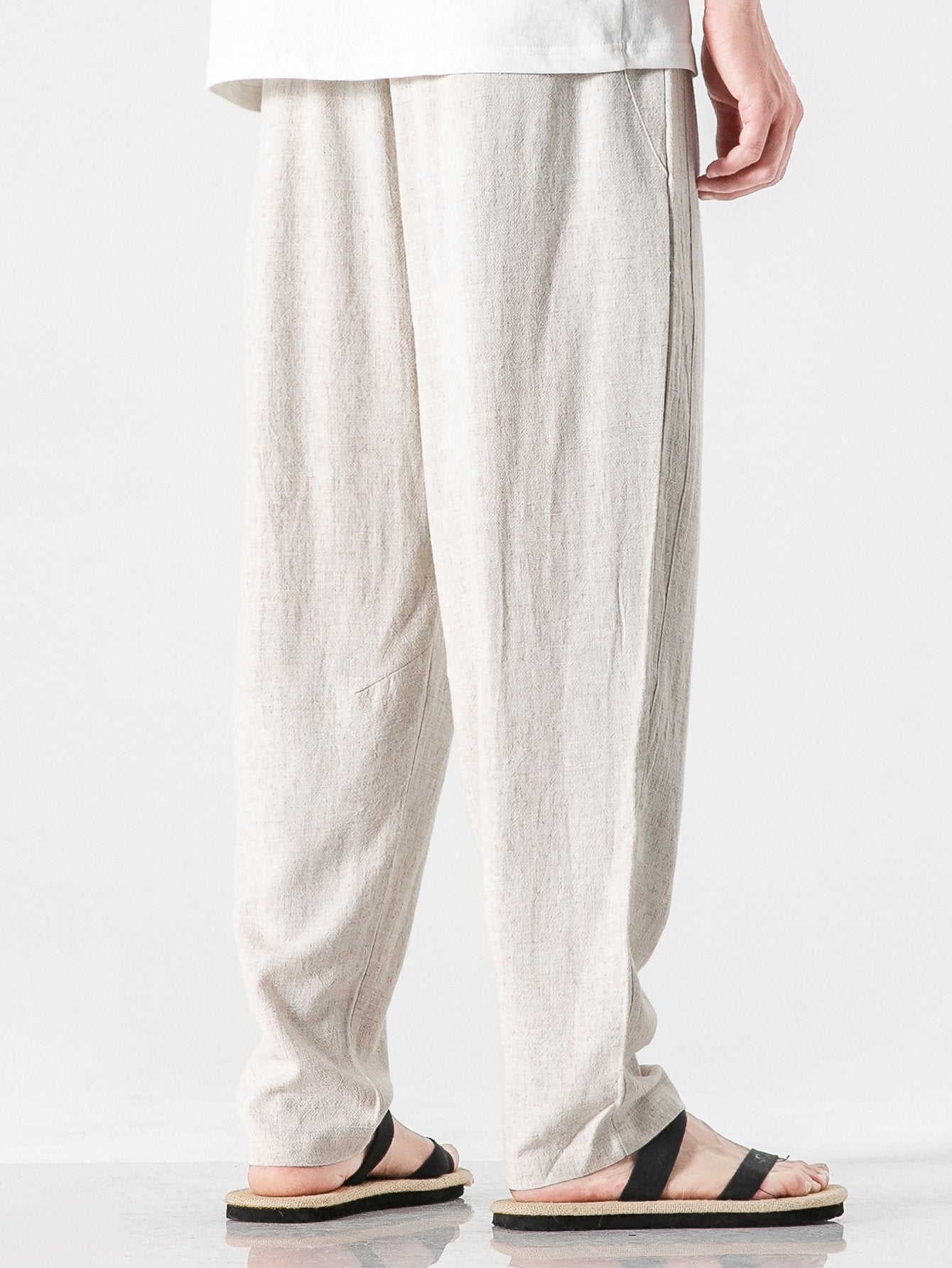 Sanremo Riviera Trousers - Effortless Style and Comfort - Mercer Society
