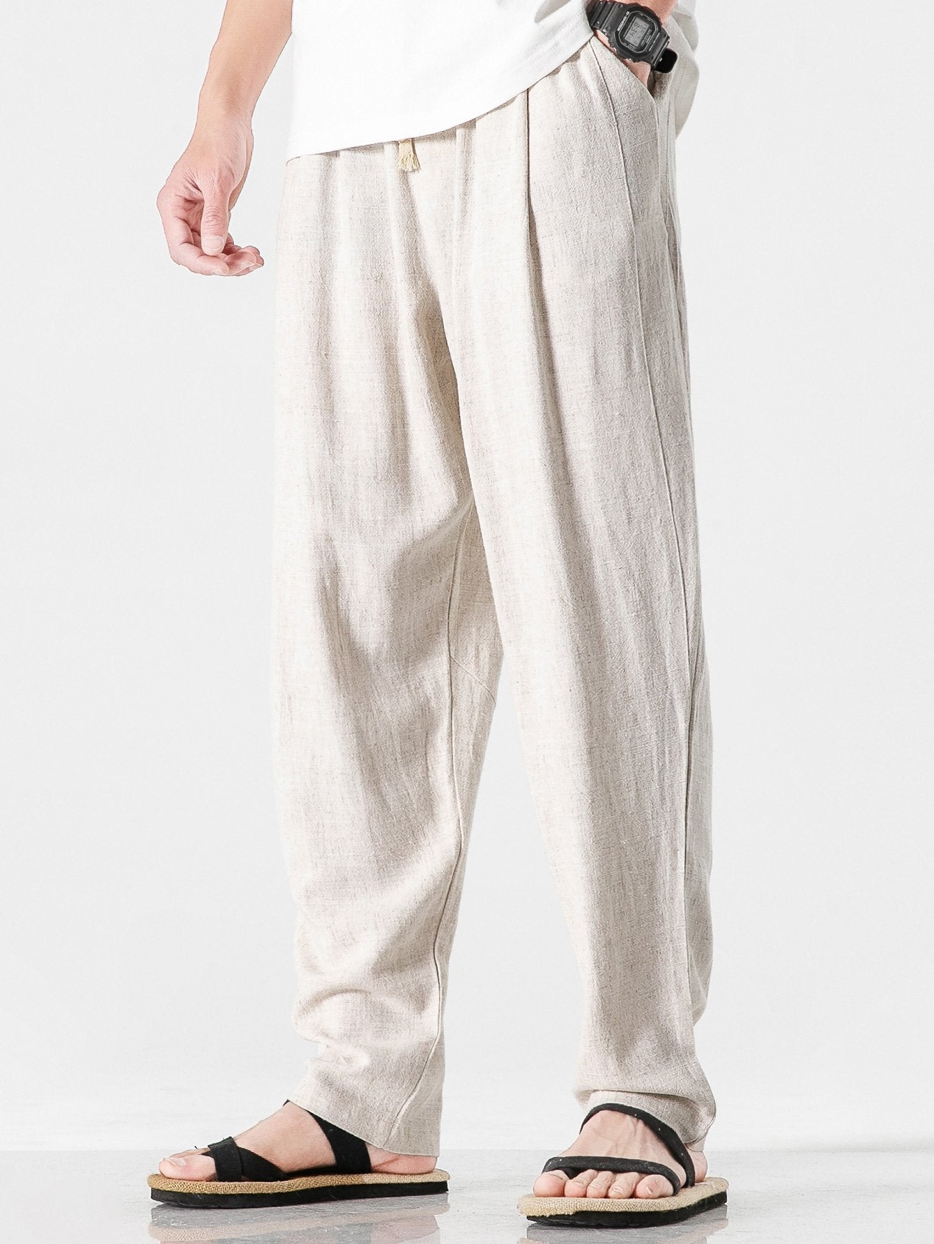 Sanremo Riviera Trousers - Effortless Style and Comfort - Mercer Society