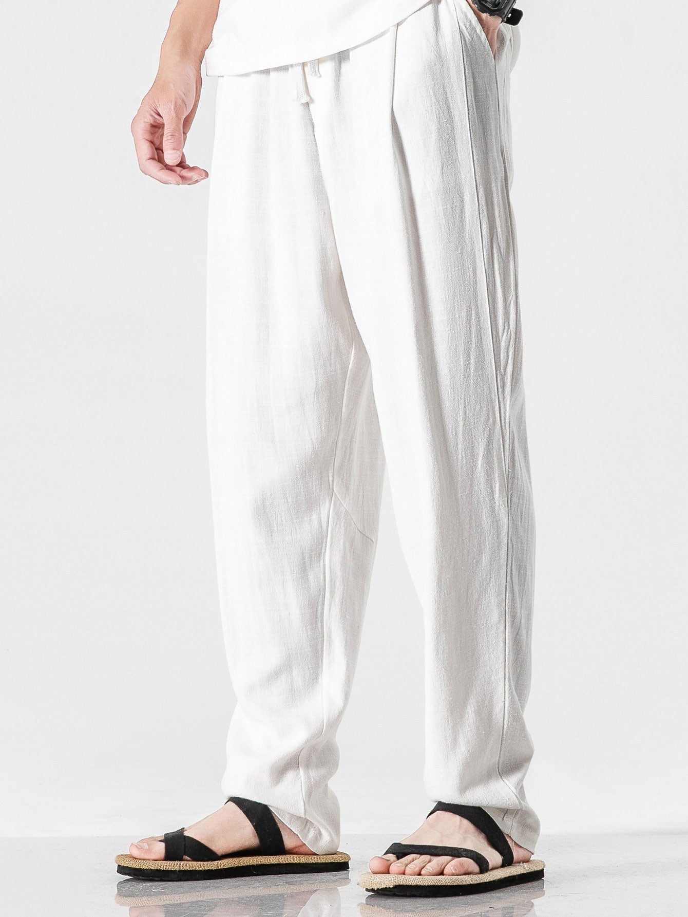 Sanremo Riviera Trousers - Effortless Style and Comfort - Mercer Society