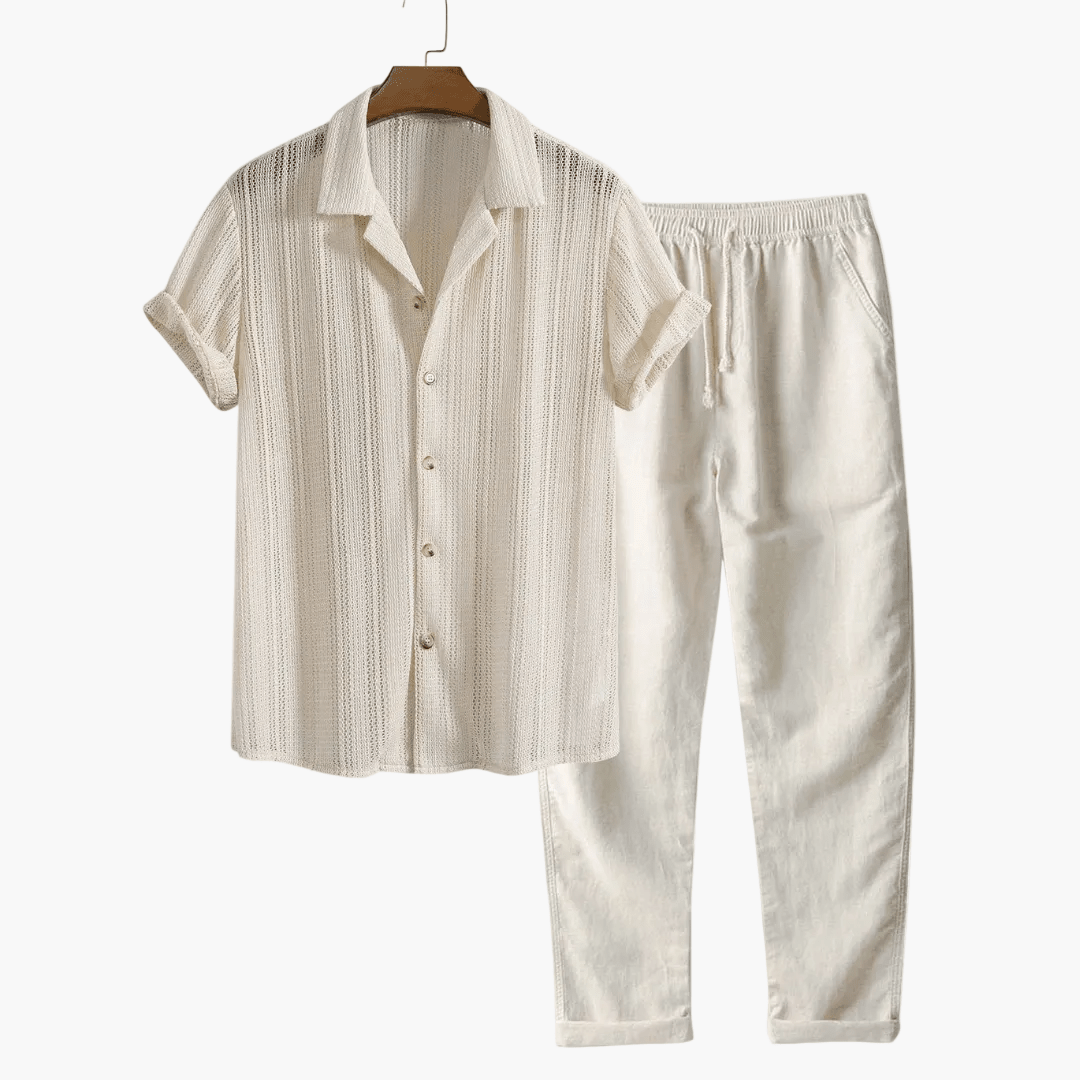 Santorini Summer Set - Sun-Kissed Essentials for a Radiant Summer - Mercer Society
