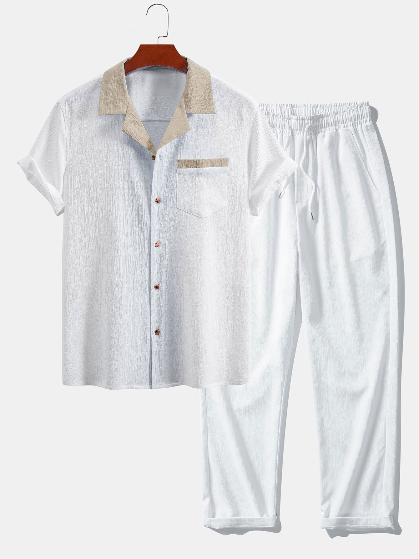 SARDINIA Linen Bedding Set – Soft, Breathable Comfort - Mercer Society