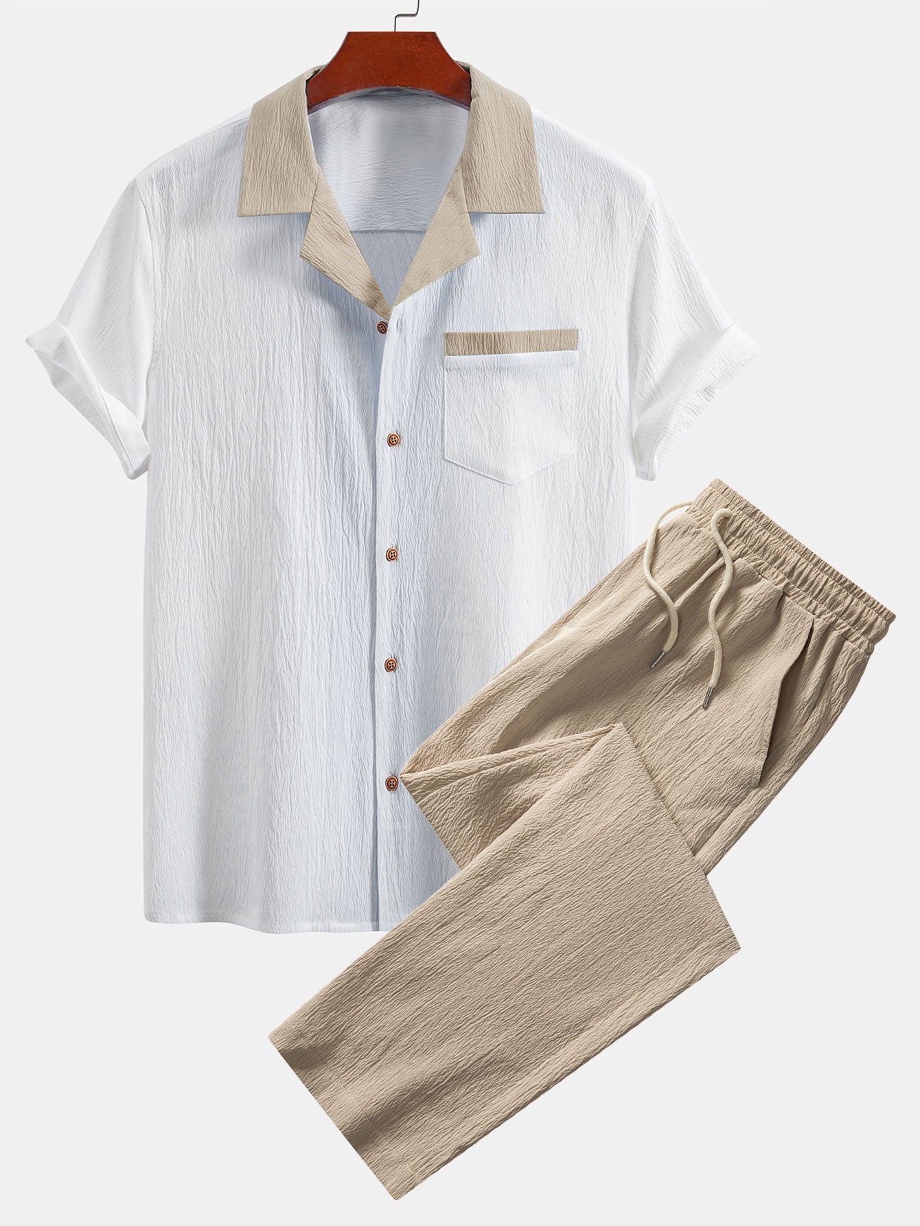 SARDINIA Linen Bedding Set – Soft, Breathable Comfort - Mercer Society