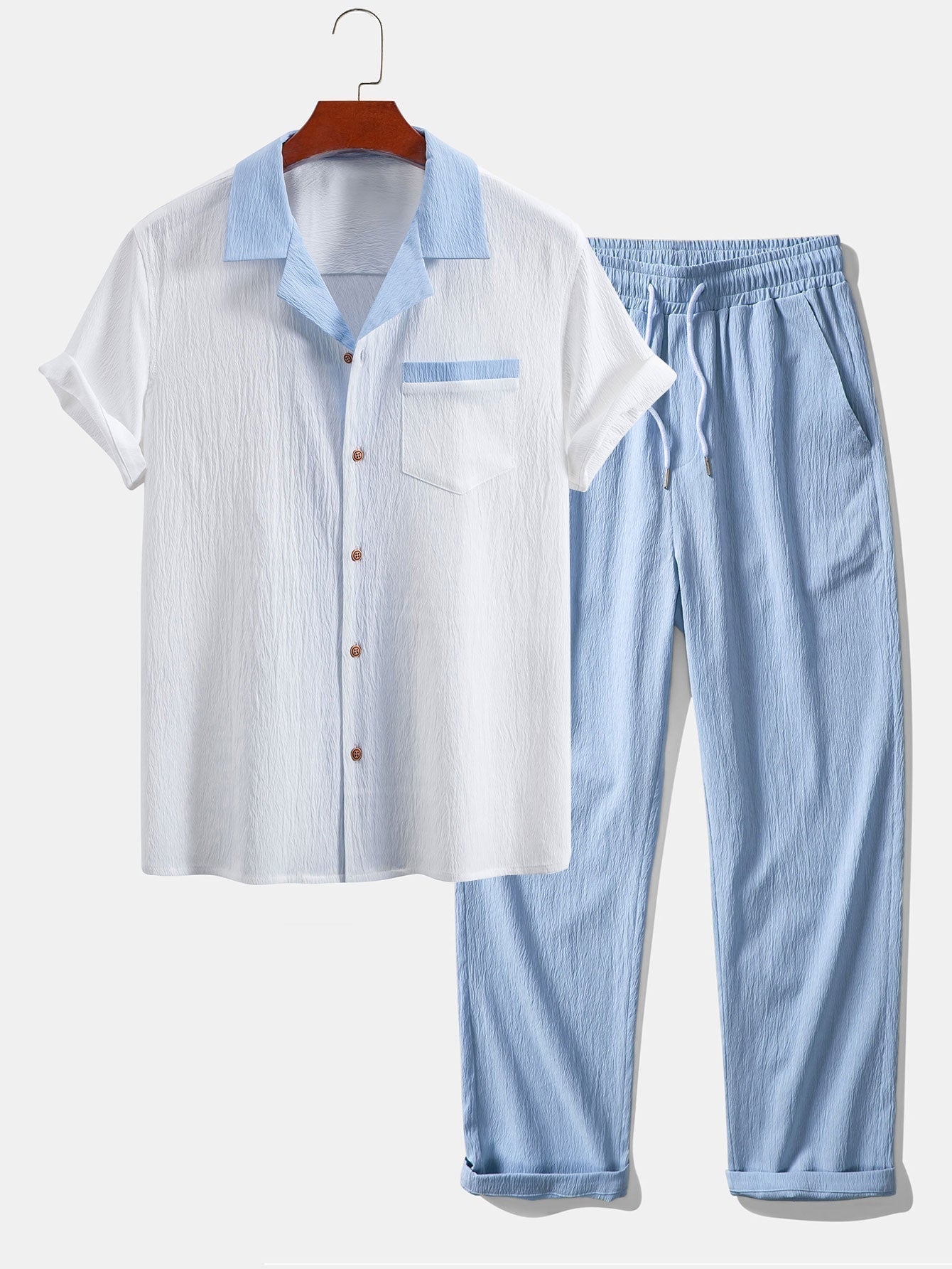 SARDINIA Linen Bedding Set – Soft, Breathable Comfort - Mercer Society