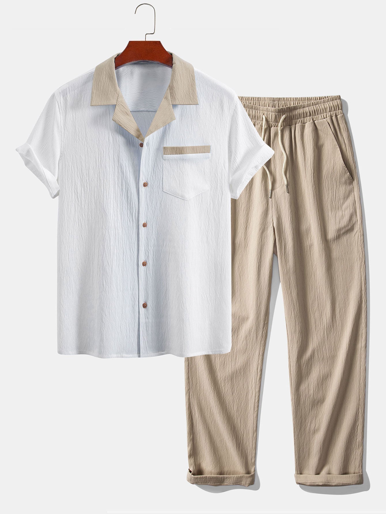 SARDINIA Linen Bedding Set – Soft, Breathable Comfort - Mercer Society