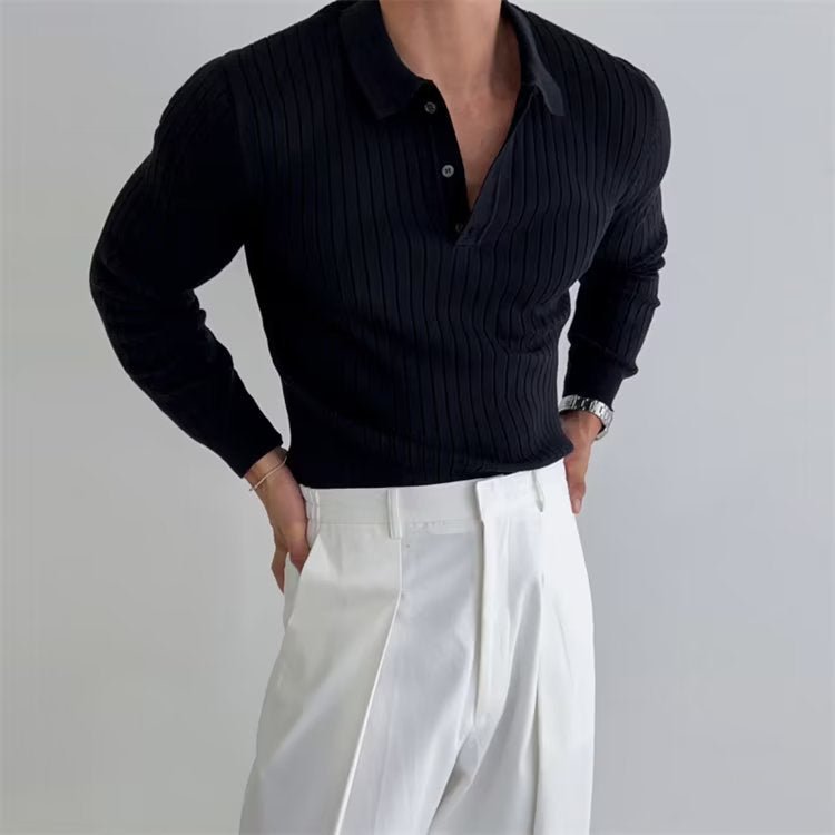 SEOJIN Old Money Polo Shirt - Timeless, Premium Classic Polo - Mercer Society