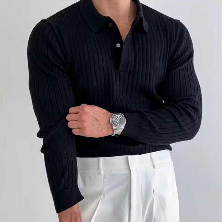 SEOJIN Old Money Polo Shirt - Timeless, Premium Classic Polo - Mercer Society