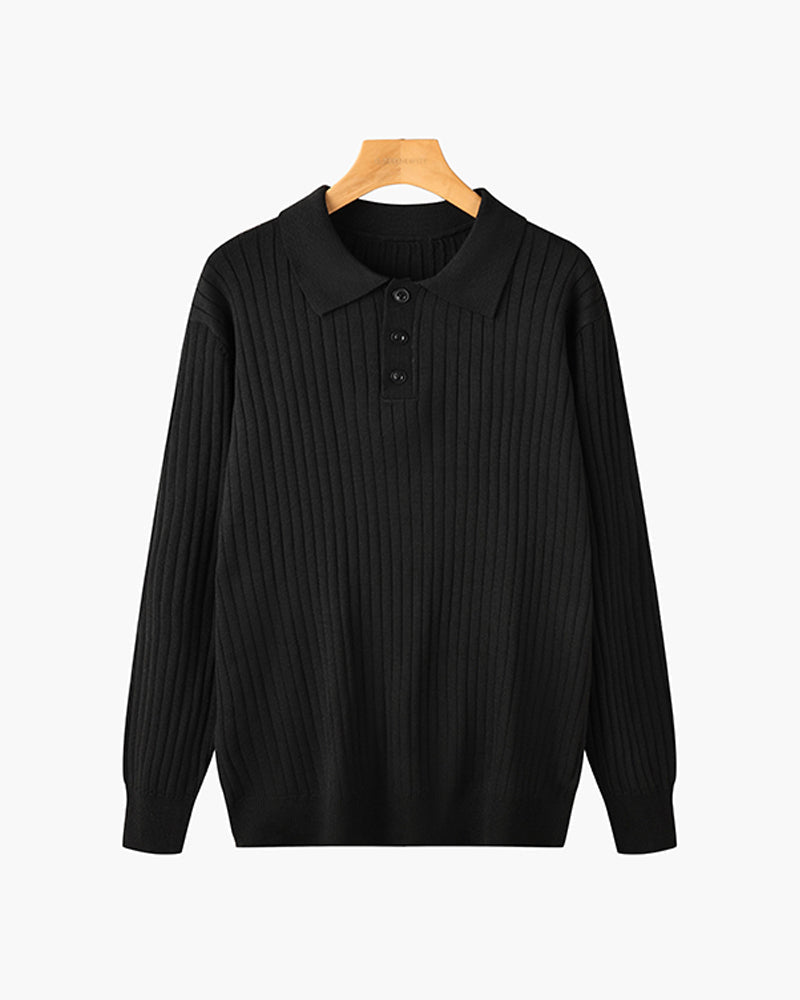 SEOJIN Old Money Polo Shirt - Timeless, Premium Classic Polo - Mercer Society