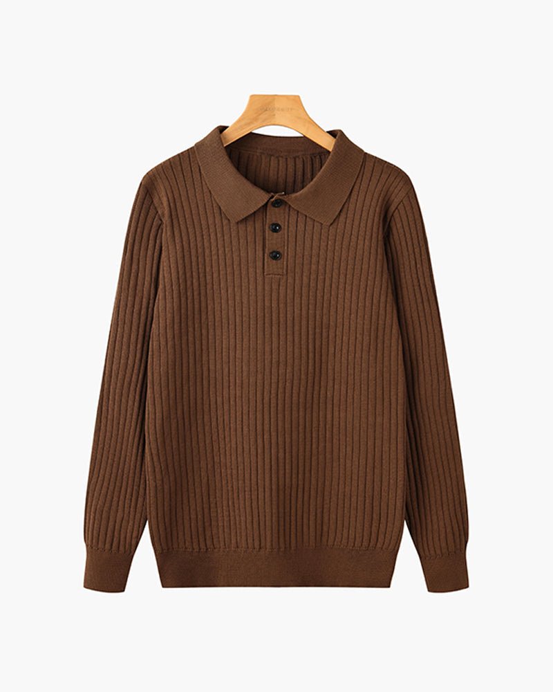SEOJIN Old Money Polo Shirt - Timeless, Premium Classic Polo - Mercer Society