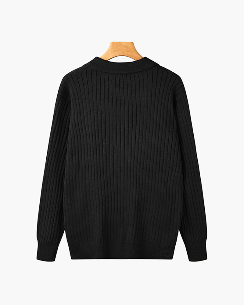 SEOJIN Old Money Polo Shirt - Timeless, Premium Classic Polo - Mercer Society
