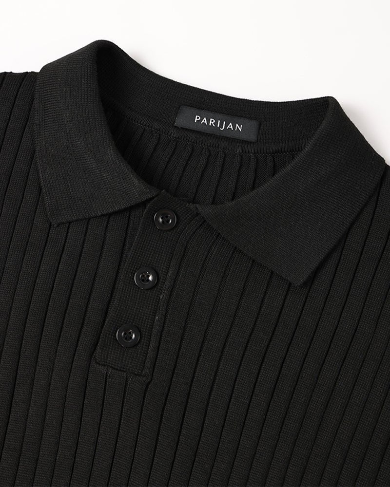 SEOJIN Old Money Polo Shirt - Timeless, Premium Classic Polo - Mercer Society