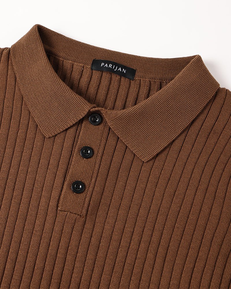 SEOJIN Old Money Polo Shirt - Timeless, Premium Classic Polo - Mercer Society