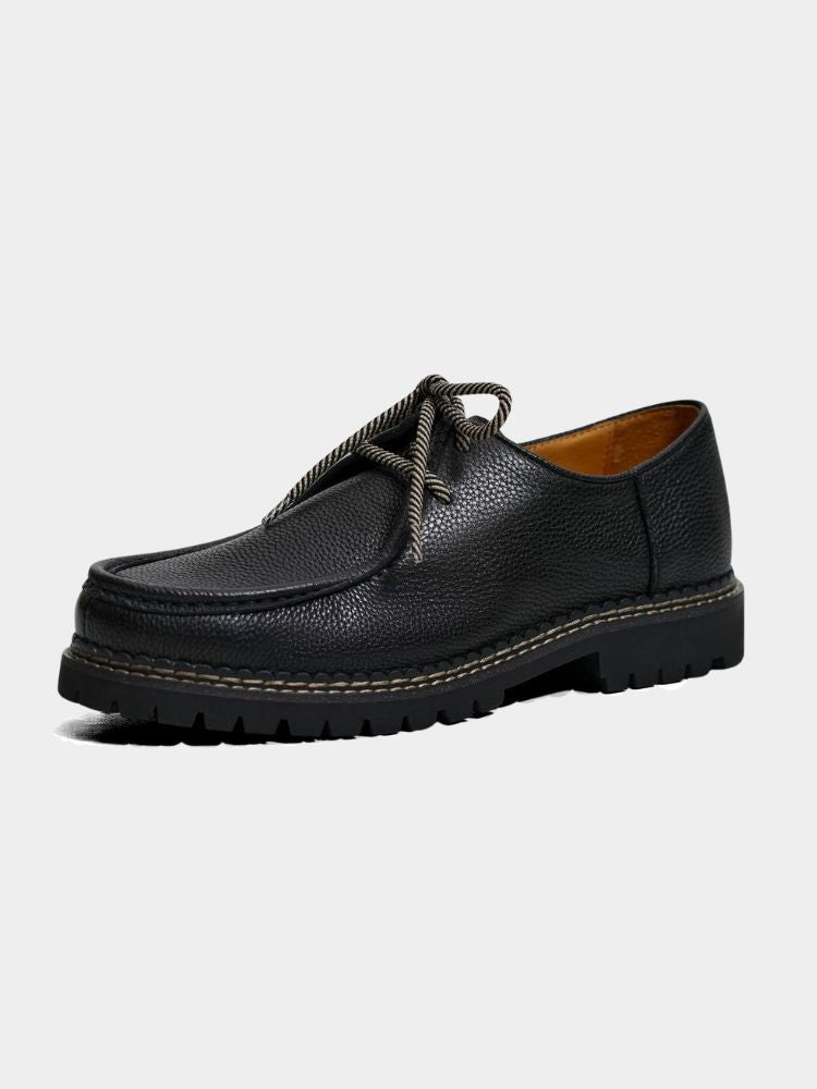 Slate Derby Black Grain - Mercer Society